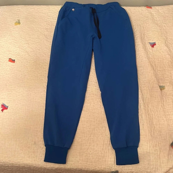 FIG Scrub Pants Blue Size XS/S - Picture 1 of 8